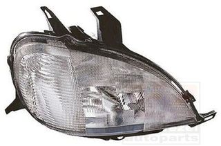 Φανάρι Εμπρός MERCEDES M-CLASS SUV/ ΕΚΤΟΣ ΔΡΟΜΟΥ / 5dr 1998 - 2002 ( W163 ) ML 230 (163.136)  ( M 111.977  ) (150 hp ) Βενζίνη #019905291