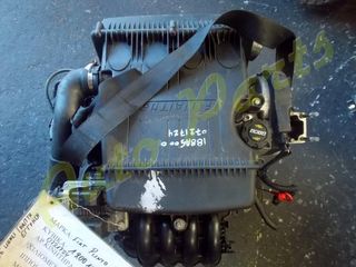 ΚΙΝΗΤΗΡΑΣ FIAT PUNTO II 1200cc 16v , 80 PS / 5000 Rpm , 56.000 Km (6 ΜΗΝΕΣ ΓΡΑΠΤΗ ΕΓΓΥΗΣΗ),ΚΩΔ.ΚΙΝ. 188A5000 , ΜΟΝΤΕΛΟ 1999-2008