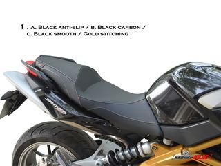 Κάλυμμα σέλας για Aprilia Shiver 750 (06-09)