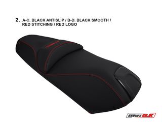 Κάλυμμα σέλας για Aprilia SRV 850 ('12-'20)-thumb-1