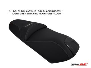Κάλυμμα σέλας για Aprilia SRV 850 ('12-'20)-thumb-2
