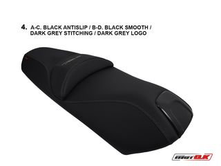 Κάλυμμα σέλας για Aprilia SRV 850 ('12-'20)-thumb-3