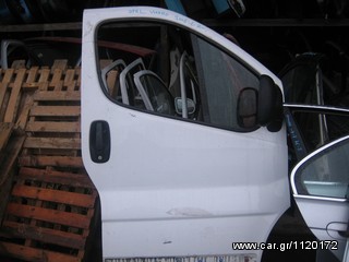 ΠΟΡΤΑ ΕΜΠΡΟΣ ΔΕΞΙΑ OPEL VIVARO, RENAULT TRAFFIC, NISSAN PRIMASTAR, MOD 2008