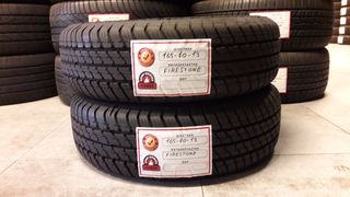 2 TMX 165/70/13 FIRESTONE