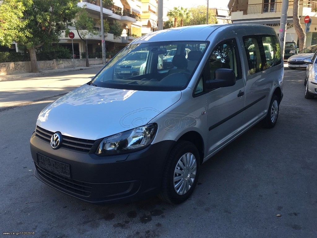 Νεκροφόρα Volkswagen 2013 Caddy Maxi Euro5 Diesel