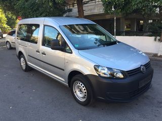 Νεκροφόρα Volkswagen 2013 Caddy Maxi Euro5 Diesel-thumb-1