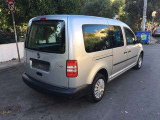 Νεκροφόρα Volkswagen 2013 Caddy Maxi Euro5 Diesel-thumb-2