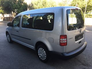Νεκροφόρα Volkswagen 2013 Caddy Maxi Euro5 Diesel-thumb-3
