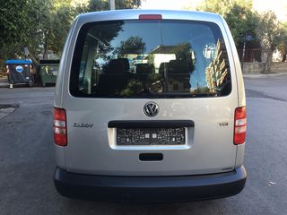 Νεκροφόρα Volkswagen 2013 Caddy Maxi Euro5 Diesel-thumb-4