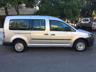 Νεκροφόρα Volkswagen 2013 Caddy Maxi Euro5 Diesel-thumb-9