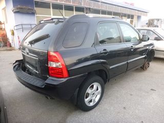 HYUNDAI TUCSON 2.0 16V '04-'11 ΔΙΑΦΟΡΙΚΟ ΕΜΠΡΟΣ - ΠΙΣΩ / ΑΞΟΝΑΣ ΚΕΝΤΡΙΚΟΣ - ΠΙΣΩ  G4GC 59.000KM