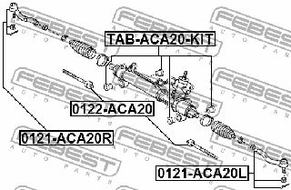 σινεμπλοκ κρεμαγιερας RAV4 2003-2006-thumb-1