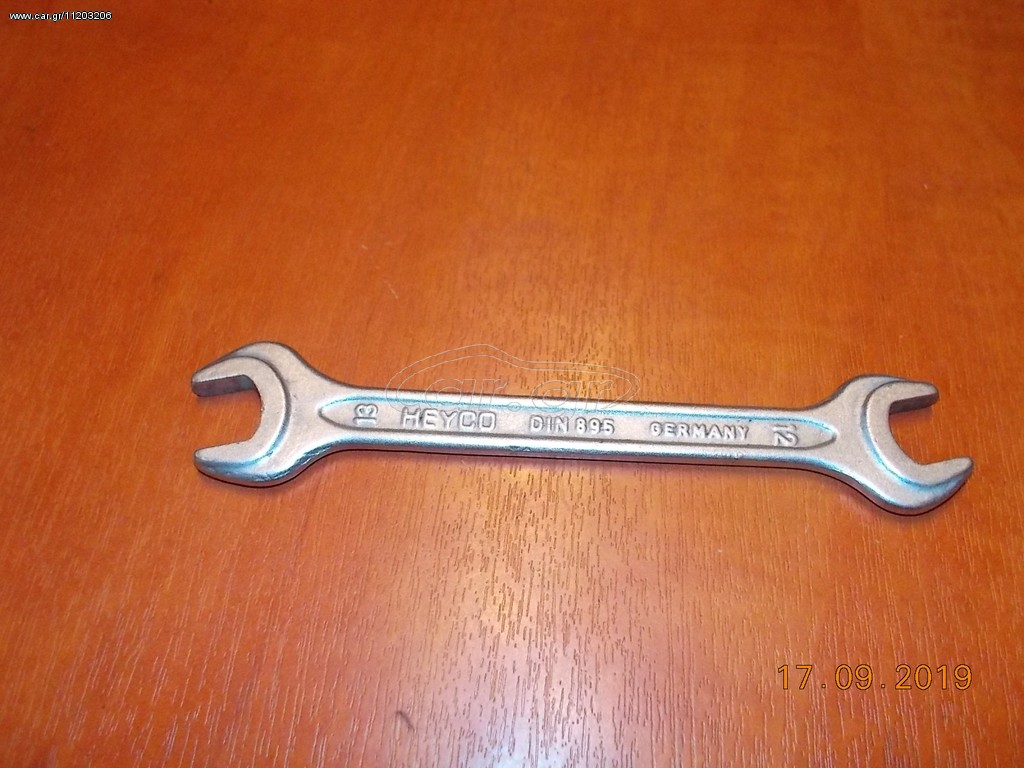 ΚΛΕΙΔΙ ΓΕΡΜΑΝΙΚΟ 12 - 13 BMW E21 E30 E36 E28 E12 E34 E46 E39 ''BMW Bαμβακας''