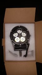 ΛΑΜΠΕΣ LED 8cm ROUND 50W-thumb-1