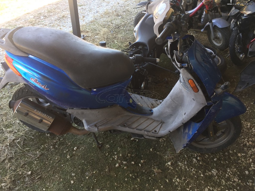 engine diesis piaggio
