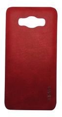 Θήκη Samsung Galaxy J5 2016  J510  PU Leather Vintage X-Level - 2281 - Κόκκινο - OEM