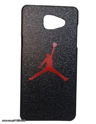 Θήκη Samsung Galaxy J7 2016  J710 Σκληρή Πλαστική PC Michael Jordan - 2498 - Κόκκινο - OEM