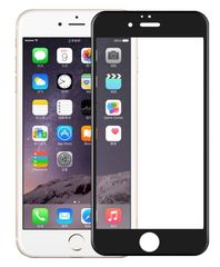Tempered Glass Τζάμι - Προστασία Οθόνης για iphone 6 plus  6s plus 0.26mm 9H 2.5D - 2782 - Μαύρο - OEM