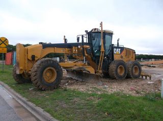 Γκρέιντερ CAT 2012 14M