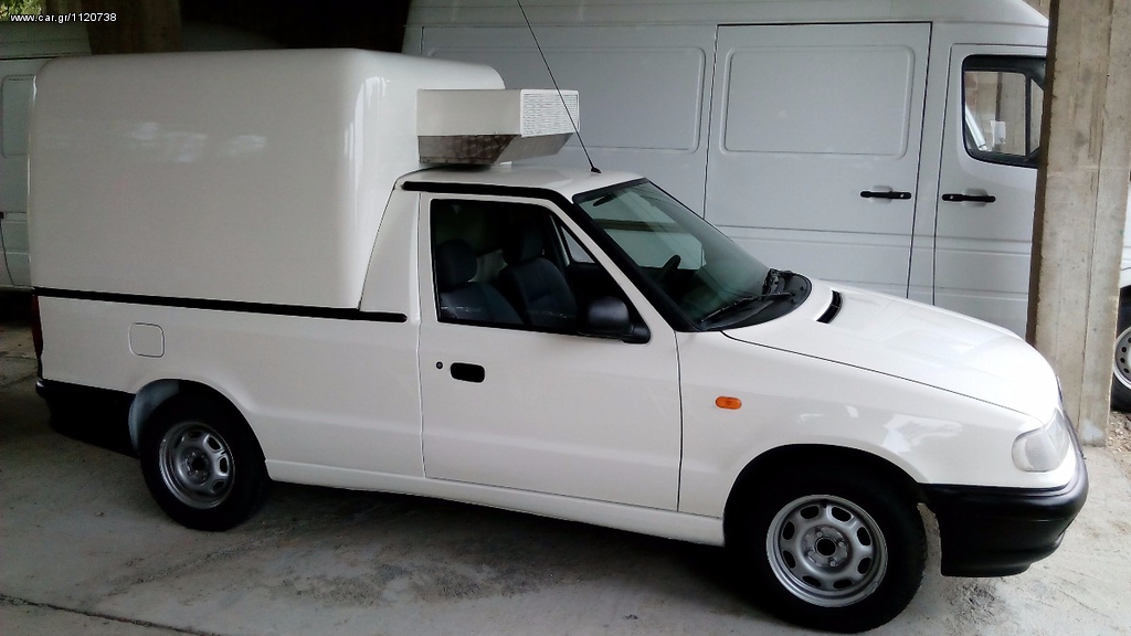 Ψυγείο Volkswagen 1998 CADDY 1.9D ΨΥΓΕΙΟ