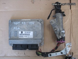 ΕΓΚΕΦΑΛΟΣ, IMMOBILAZER SEAT 1.2 12V, AZQ, MOD 2003-2005