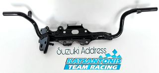 Μαρσπιε μαύρο γνήσιο σταθερό Suzuki Address..by katsantonis team racing 