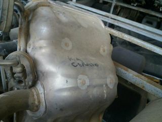 KIA CERATO 04-06 ΕΞΑΤΜΙΣΗ ΠΙΣΩ ΚΑΖΑΝΙ