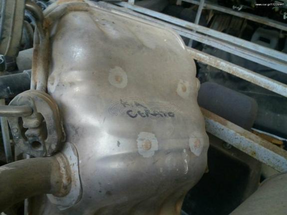 KIA CERATO 04-06 ΕΞΑΤΜΙΣΗ ΠΙΣΩ ΚΑΖΑΝΙ