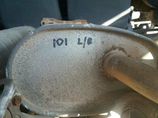 TOYOTA COROLLA EA 101 L/B 92-96 ΕΞΑΤΜΙΣΗ ΠΙΣΩ ΚΑΖΑΝΙ