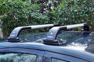 Μπάρες Αλουμινίου Οβάλ Renault Megane II Hermes GS2 Πλήρης Kit Δωρεάν Αποστολή