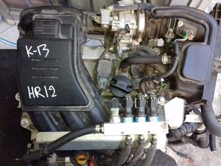 Κινητήρας Nissan Micra K-13/Note 1.2 3cyl με κωδικό HR12