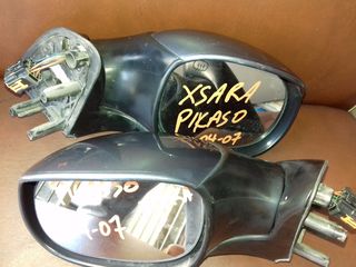 Καθρέπτης (ΜΟΝΟ ΑΡΙΣΤΕΡΟΣ) Citroen Xsara Picasso 2004-2007 (ηλεκτρικά ανακλεινόμενοι)