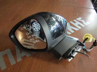 Citroen DS4 2011-2017 αριστερός ηλεκτρικά ανακλινόμενος καθρέπτης μαύρος φως ασφαλείας