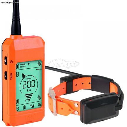 Dog Trace GPS X20 Ηλεκτρονικό Κολάρο GPS Σκύλου Πορτοκαλί