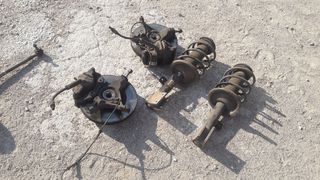CITROEN C4 (2004 - 2010) ΑΚΡΑ/ΨΑΛΙΔΙΑ/ ΗΜΙΑΞΟΝΙΑ-thumb-1