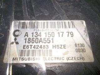 ΕΓΚΕΦΑΛΟΣ MITSUBISHI COLT, SMART, 1860A551, A1341501779, E6T42483, H5ZE, ΜΟΝΑΔΑ ΕΛΕΓΧΟΥ ΚΙΝΗΤΗΡΑ, S*