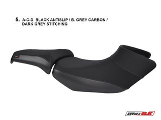 Καλύμματα σέλας για Bmw R 1200 GS (04-13)-thumb-4