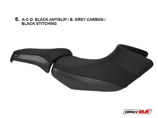 Καλύμματα σέλας για Bmw R 1200 GS (04-13)-thumb-5