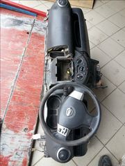 ΤΑΠΛΟ ΜΕ AIRBABGS NISSAN NOTE ΤΕΚΝΑ E11E 2007-2012 (BLACK)