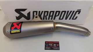 ΕΞΑΤΜΙΣΗ AKRAPOVIC KAWASAKI NINJA 250 SL