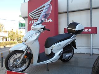 ΓΝΗΣΙΟΣ ΑΝΕΜΟΘΩΡΑΚΑΣ - ΖΕΛΑΤΙΝΑ HONDA SH300  LED - SMART KEY // 2015 - 2020 ΝΕΟΣ ΚΩΔΙΚΟΣ-thumb-5