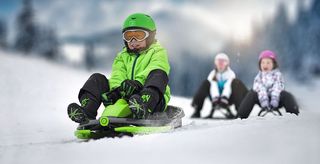 Snowsport sleds '22 Plastkon Stratos