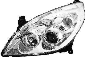 Φανάρι Εμπρός OPEL VECTRA Sedan / 4dr 2005 - 2008 ( C ) 1.6 (F69)  ( Z 16 XEP  ) (105 hp ) Βενζίνη #032005132