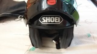 Κράνος SHOEI MULTITEC μαύρο ανοιγόμενο-thumb-1