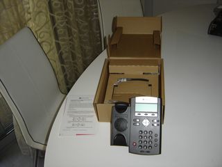 IP phone polycom  SoundPoint IP 330(Καινούργιο)