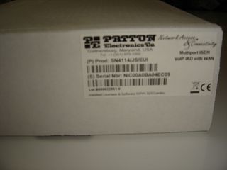 Patton Smartnode 4114/JS/EUI (4FXS) (Καινούργιο)-thumb-1