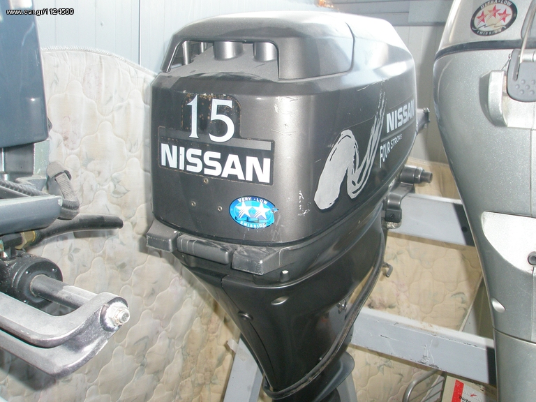 Κινητήρες - Μηχανές 2003 NISSAN 15 HP.