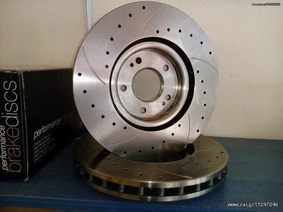 ΔΙΣΚΟΠΛΑΚΕΣ HONDA CRΧ 1.6 88-91,ΑCCΟRD 2.0 238ΜΜ ΠΙΣΩ
