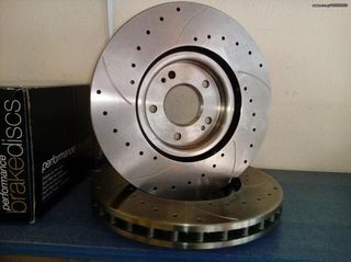 ΔΙΣΚΟΠΛΑΚΕΣ HONDA CRΧ 1.6 88-91,ΑCCΟRD 2.0 238ΜΜ ΠΙΣΩ