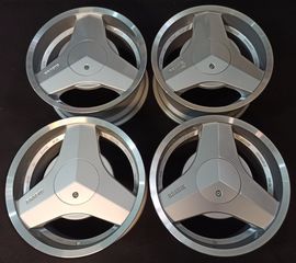ΖΑΝΤΕΣ ΓΝΗΣΙΕΣ BRABUS MONOBLOCK II 8X17 MADE IN GERMANY